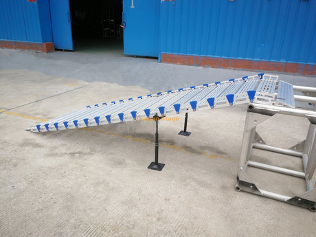 Rampas de carga plegables de aluminio para camiones / venta de automóviles