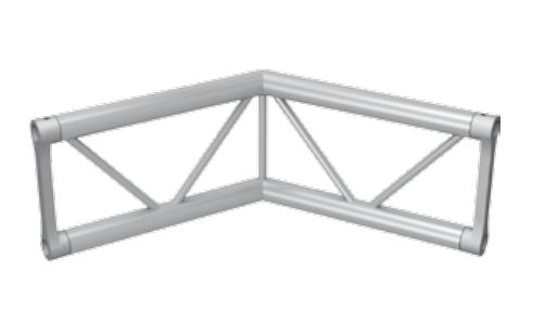 LT32-C22-V truss exterior de doble tubo de 50 × 2 mm