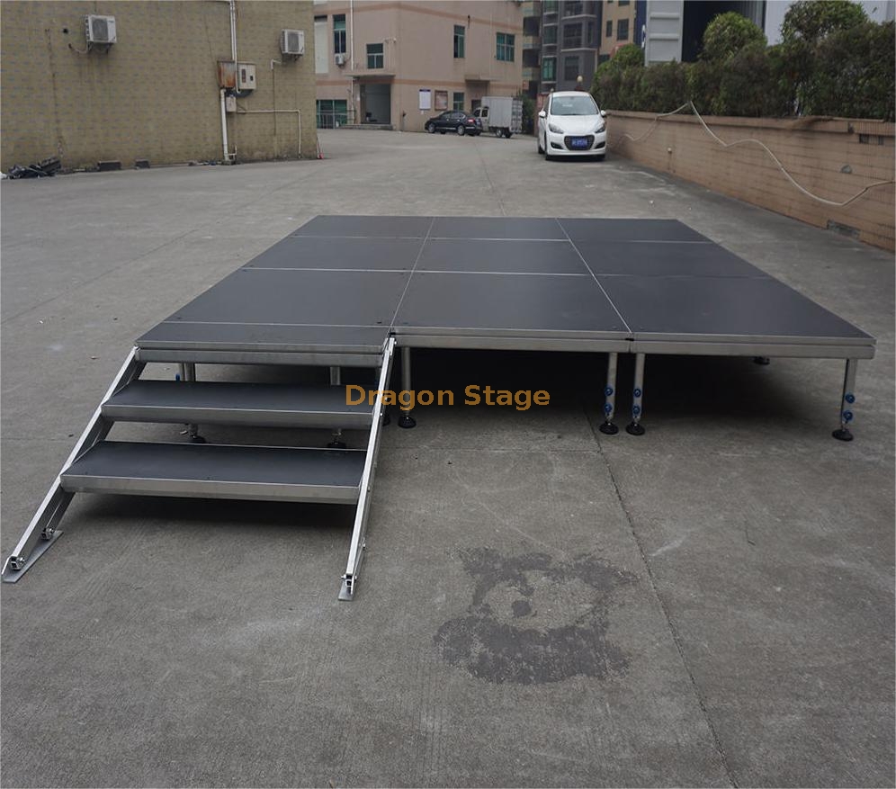 Tour Evento Uso Aluminio Quick Stage 44x32ft