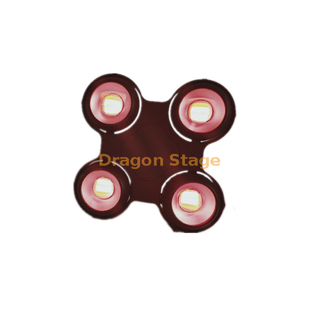 4 ojos seis colores impermeable COB espectador luces Cob módulo luz