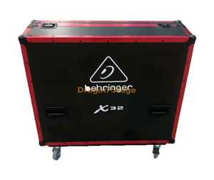 Flightcase para consola de mezclas Behringer X32 