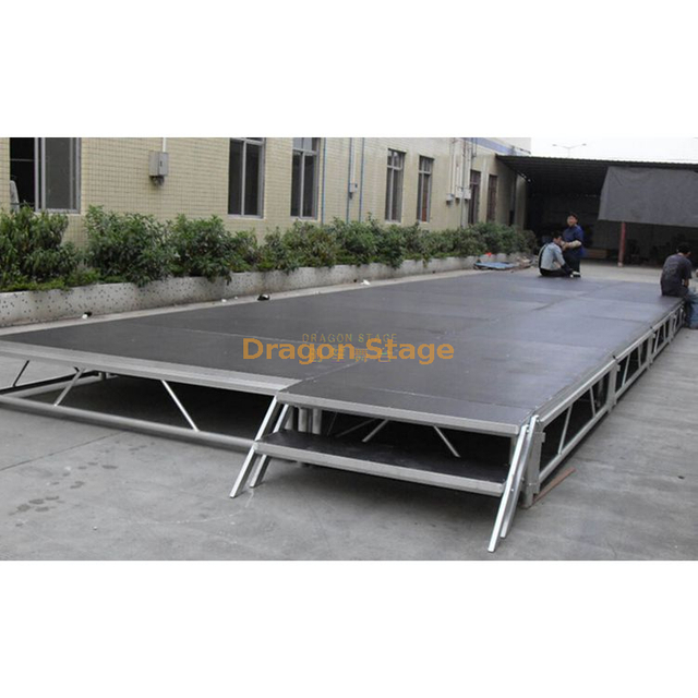 Escenario Modular Pista 20x3m