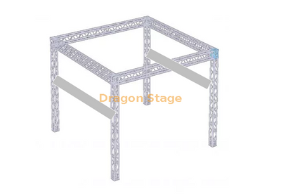 feria de aluminio Truss Display 10x4x4m