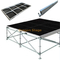 Etapa de andamio Ringlock de acero de 2x1 m con plataforma de aluminio de 8x6 m