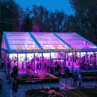Gran carpa para ceremonias al aire libre para bodas, banquetes y reuniones públicas