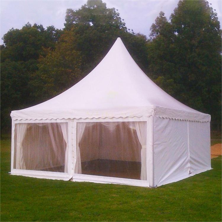 Carpa pagoda al aire libre para eventos de camping
