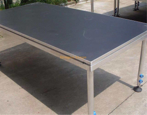 Sistema de montaje de escenario rápido de aluminio 5x4m