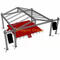 Armadura de techo para escenario de concierto de rendimiento para eventos con torres de altavoces de 8x8x6m