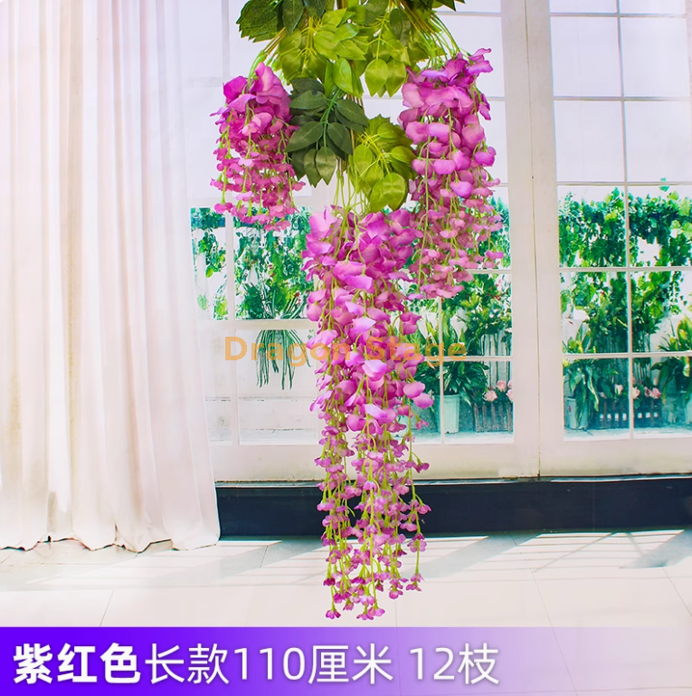长款紫红色（ 12 枝）