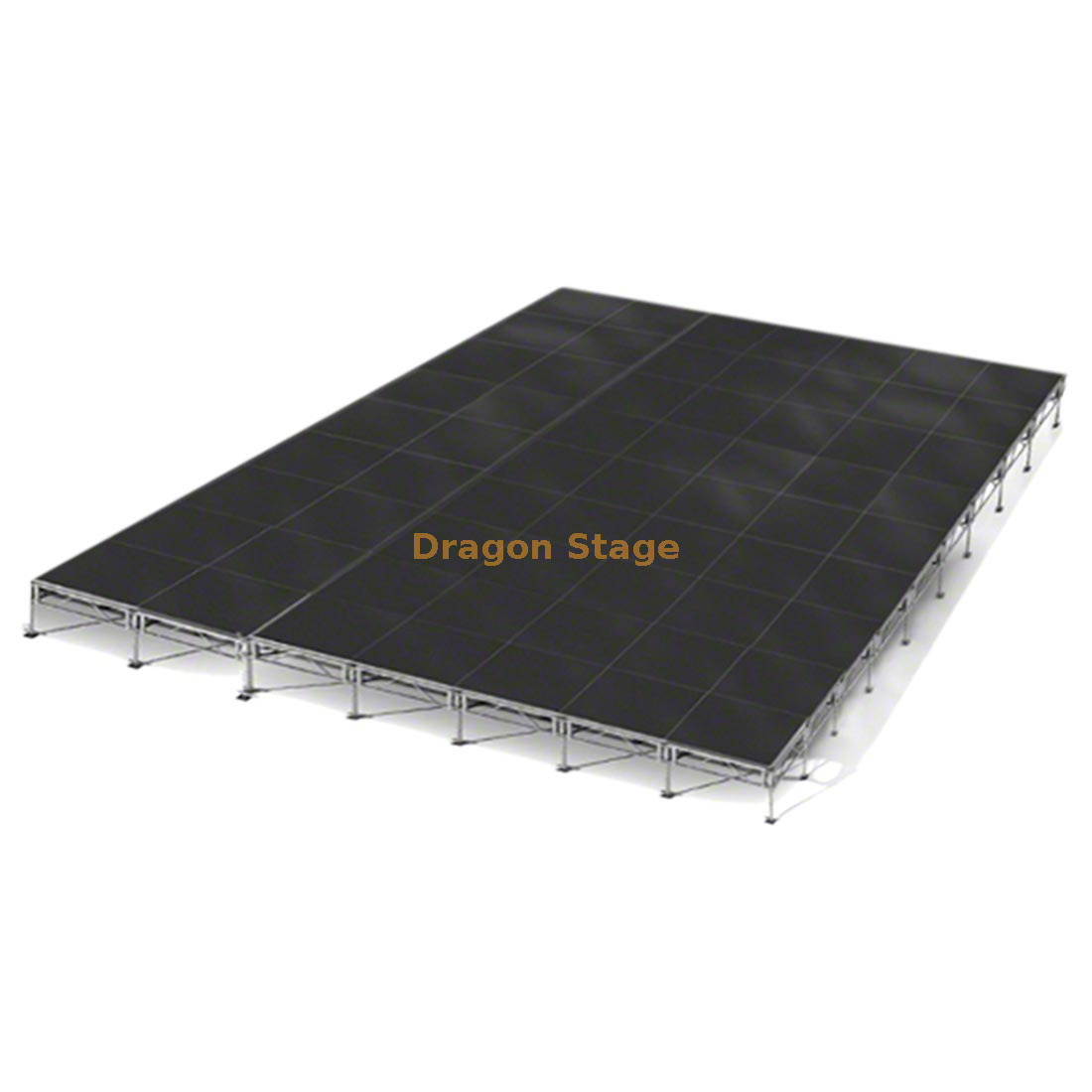 Escenario de aluminio/escenario de concierto móvil/plataforma de escenario portátil 10,98x8,54 m