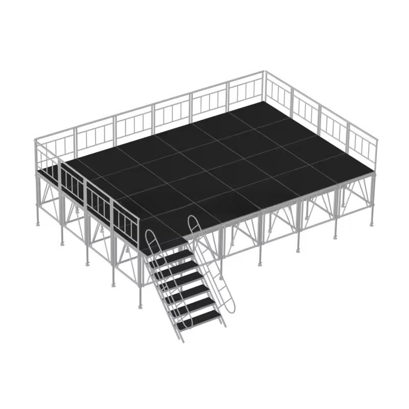 Plataforma Plegable 7,32x4,88m