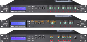 Procesador de altavoces digitales | Sistema de gestión de altavoces DSP profesional 2×4, 2×6, 3×6 y 4×8