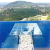 Plexiglass Pool Cover Piel de baile Etapa 11 piezas