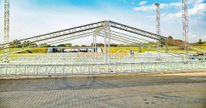 Tienda de armadura de techo de eventos grandes de Kenia 20x14x6m