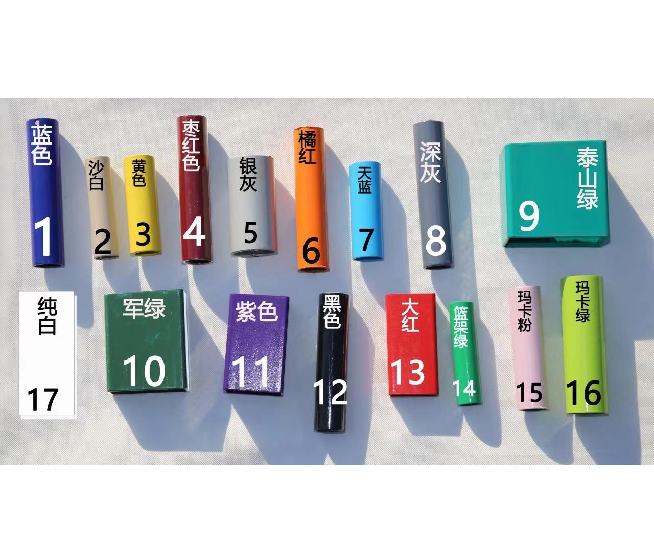 Color de los elementos del curso ninja