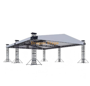 Escenario de techo de aluminio Truss Concert 20x20x10m