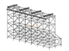 Estructura colgante de pantalla LED Ringlock de doble fila de 14x4x8m con viga de armadura de 14m