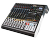 HTS12 Mezclador de audio profesional de 12 canales con efectos DSP