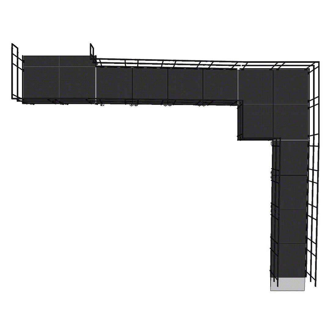 DragonStage Rampa de escenario para eventos de aluminio de 9,82 x 8,26 m y 90 grados para acceso en silla de ruedas.jpg