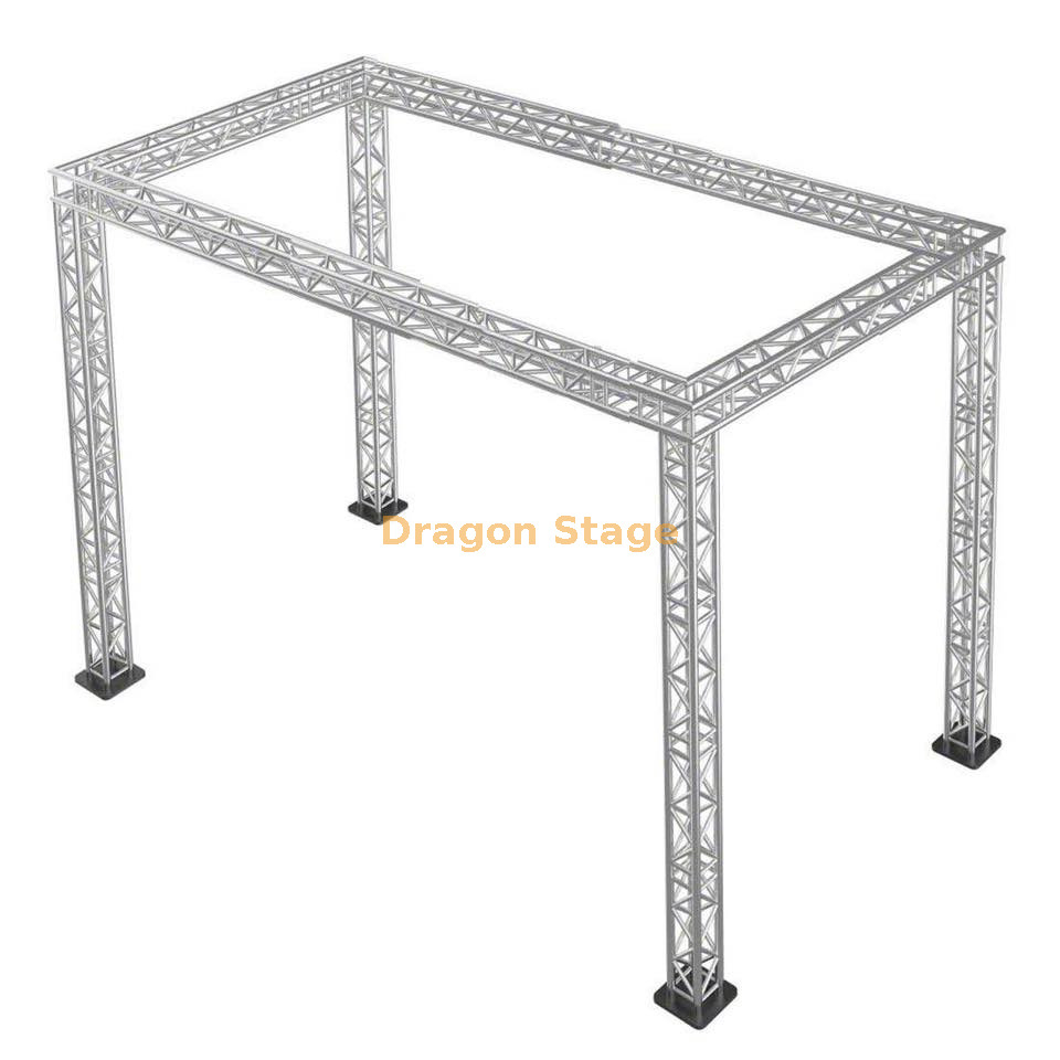 Estructura de eventos al aire libre de 4x2x4m 290x290 iluminación de armadura 