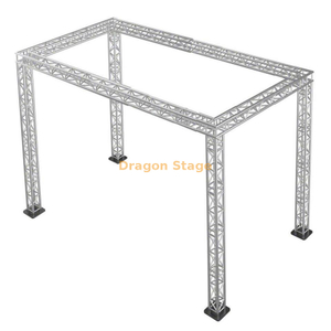 Estructura de eventos al aire libre de 4x2x4m 290x290 iluminación de armadura 