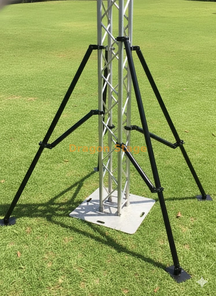 Patas de estabilizadores de armadura (1) 