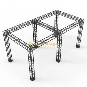 Sistemas de armazón de iluminación de escenario sin techo 5x20m altura 6m