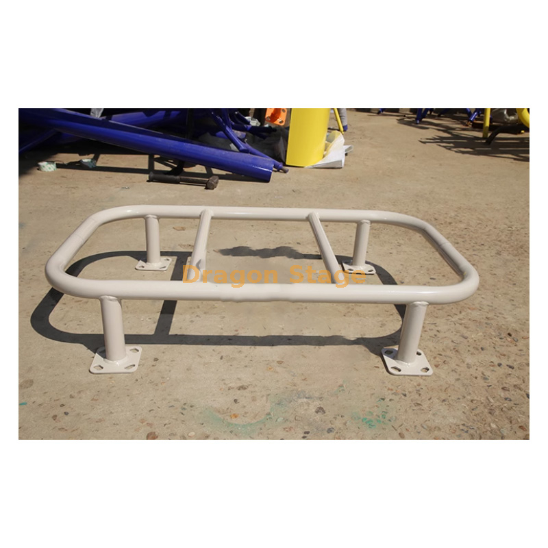 Ninja Gym Training Equipment Longitud de soldadura integrada 1 metro (2 aparatos ortopédicos horizontales)