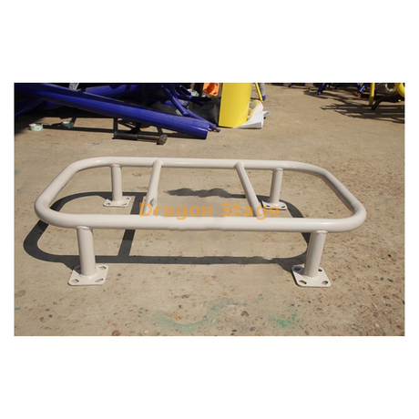 Ninja Gym Training Equipment Longitud de soldadura integrada 1 metro (2 aparatos ortopédicos horizontales)