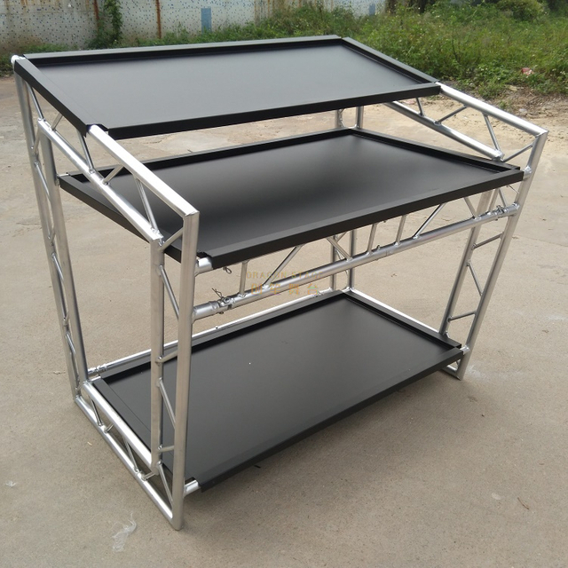 Soporte para DJ con armazón plegable de aluminio 3