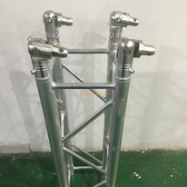 Bisagra de clip de junta de accesorios de sección de bisagra de armadura de espiga de aluminio para conexión de armadura