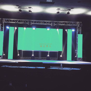 Estructura de armazón de marco de aluminio/espita de aluminio para eventos/armazón de exposición de luces de escenario de perno