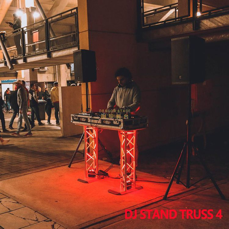 Armazón de iluminación de DJ de aleación de aluminio de alta calidad de China para eventos en varios lugares