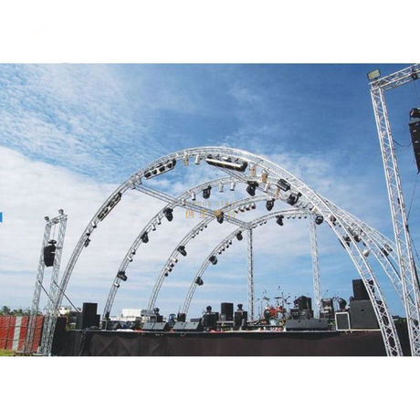 Armazón de iluminación, perno de aluminio, tornillo, armazón para eventos a la venta