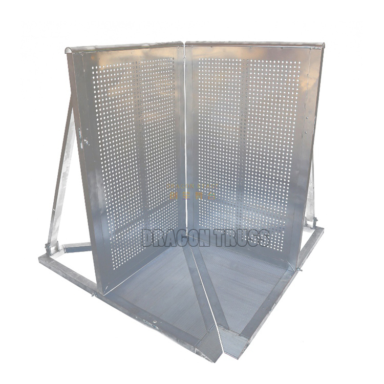 Concierto de seguridad de aluminio Control de multitudes Barrera de barrera del escenario para la venta