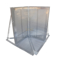Concierto de seguridad de aluminio Control de multitudes Barrera de barrera del escenario para la venta