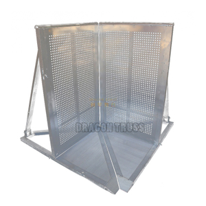 Concierto de seguridad de aluminio Barrera de control de multitudes Barrera de escenario para la venta