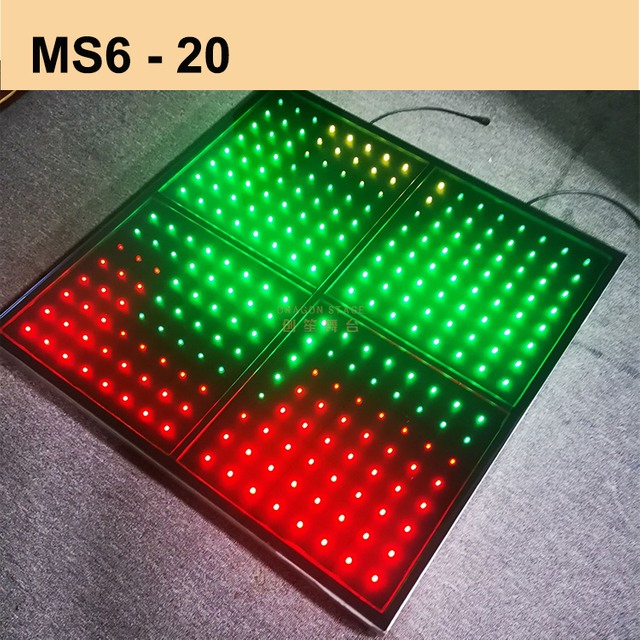 Plataforma de escenario de metal ajustable Pisos de escenario MS6-20