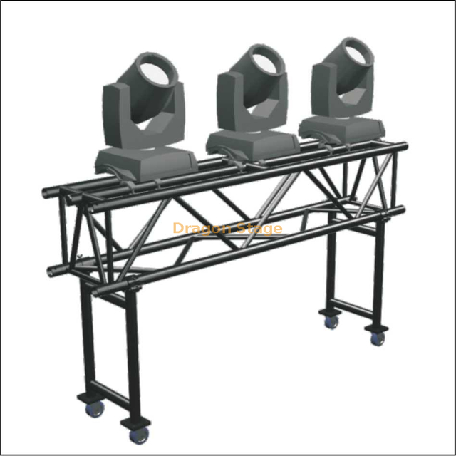 Aluminio Pre Rig Touring Truss para iluminación de escenarios Truss para exposiciones Sport Hall Trade Fair