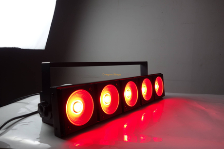 5 Beads 30W 3 en 1 Matrix Light Led Flood para escenario de concierto