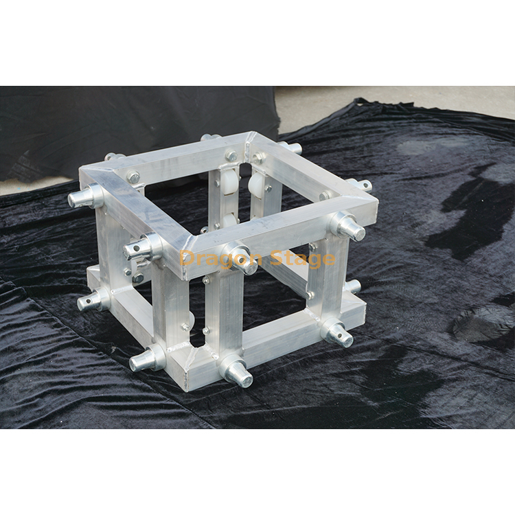 Bloque de manga de armadura de espiga de aluminio para bloques de elevación de torre con sistema de armadura de espiga de 290 * 290 mm 400 * 400 mm 390 * 390 mm