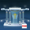 Podio de púlpito de iglesia acrílico moderno con precio de venta
