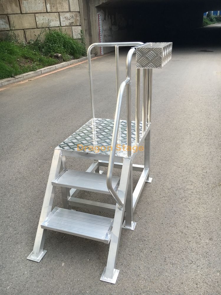 Máquina-herramienta mesa de paso plataforma de operación de mesa de paso de escalada antideslizante mesa de paso de aleación de aluminio escalera de escalada móvil taburete de paso de mesa de escalada