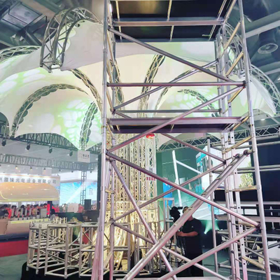 evento Andamios usados ​​a la venta Andamios de aluminio para la construcción