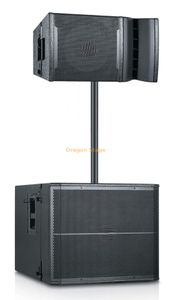 Sistema de altavoces Line Array de neodimio profesional activo