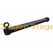 Armazón modular U-Torm con caída de marco en U Armazón de luz con cabezal móvil de brazo modular negro Armazón de marco en U Armazón de tubo