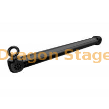 Armazón modular U-Torm con caída de marco en U Armazón de luz con cabezal móvil de brazo modular negro Armazón de marco en U Armazón de tubo