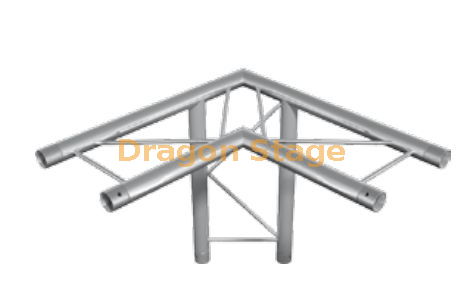 FT22-C30-H Truss de iluminación portátil de doble tubo 35 × 2