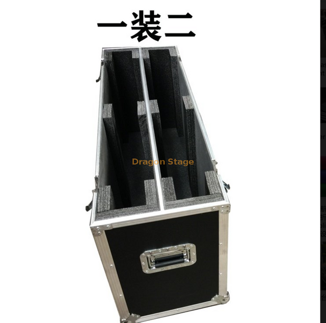 Aluminio 46 pulgadas - 50 pulgadas Plasma Tv Flight Case / Plasma Case / Screen Case Venta caliente