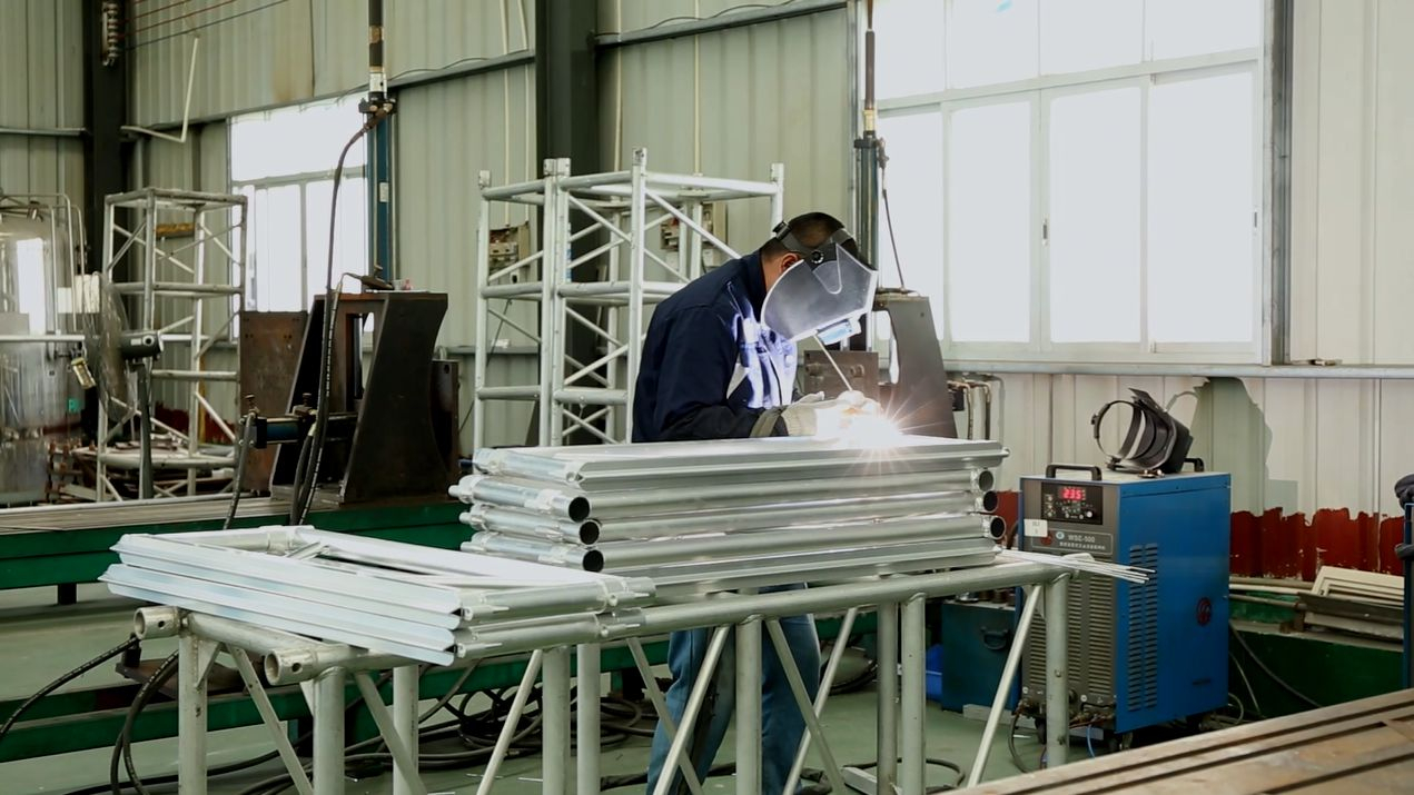 Cómo funciona el sistema de calidad Dragon Stage | Control de calidad estructural y de fabricación ISO9001